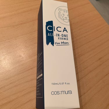 CICA all-in-one essence For Men/cos:mura/オールインワン化粧品を使ったクチコミ（2枚目）