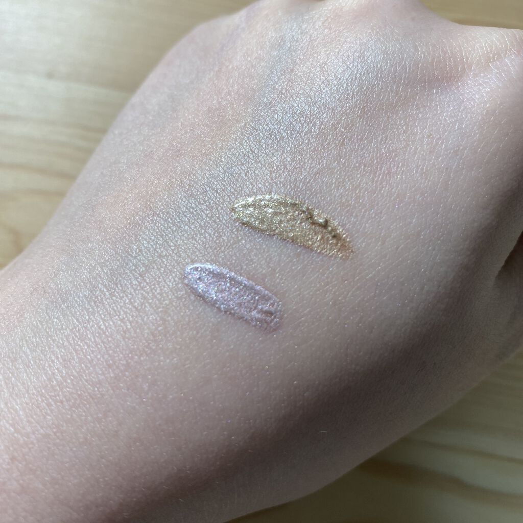 ローズウッドデイドリーム リクイドアイズ /RMK/リキッドアイシャドウを使ったクチコミ（2枚目）