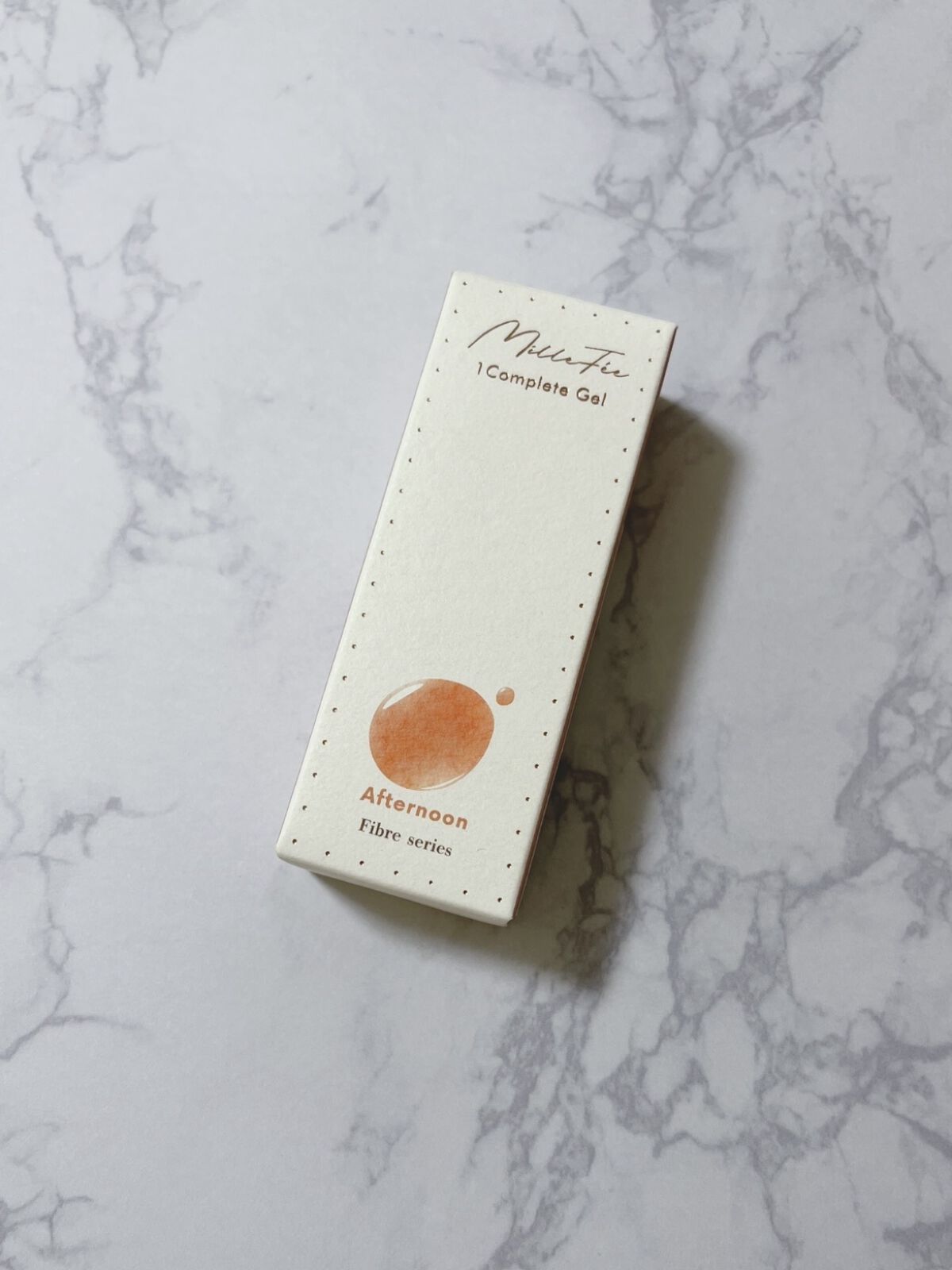 ワンコンプリート ジェルネイル/MilleFée/ジェルネイルを使ったクチコミ（3枚目）