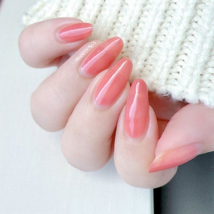 pa ネイルカラー(超速乾トップコート) A115/pa nail collective/ネイルトップコートを使ったクチコミ(3枚目)