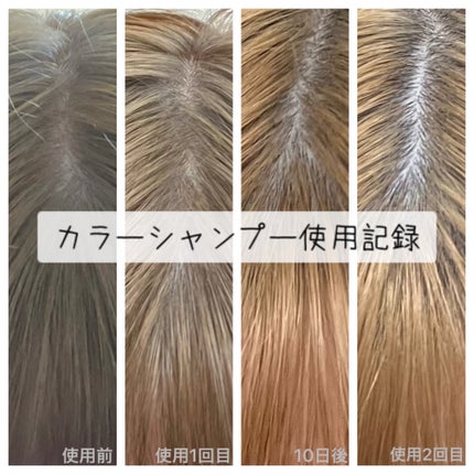 ボンディング・カラーシャンプー/got2b/市販シャンプーを使ったクチコミ(1枚目)