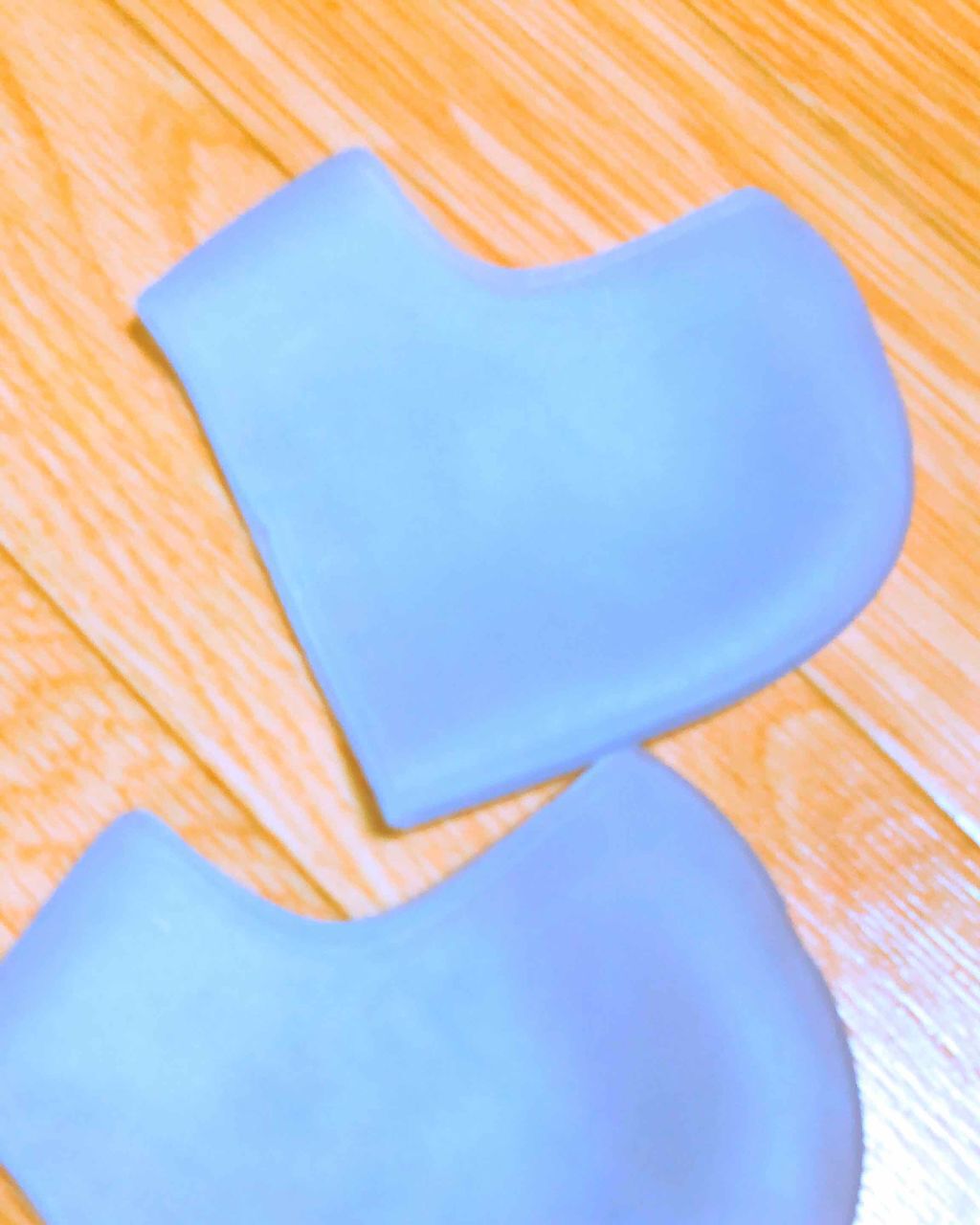 シリコーンかかとパック/DAISO/その他スキンケアグッズを使ったクチコミ（1枚目）