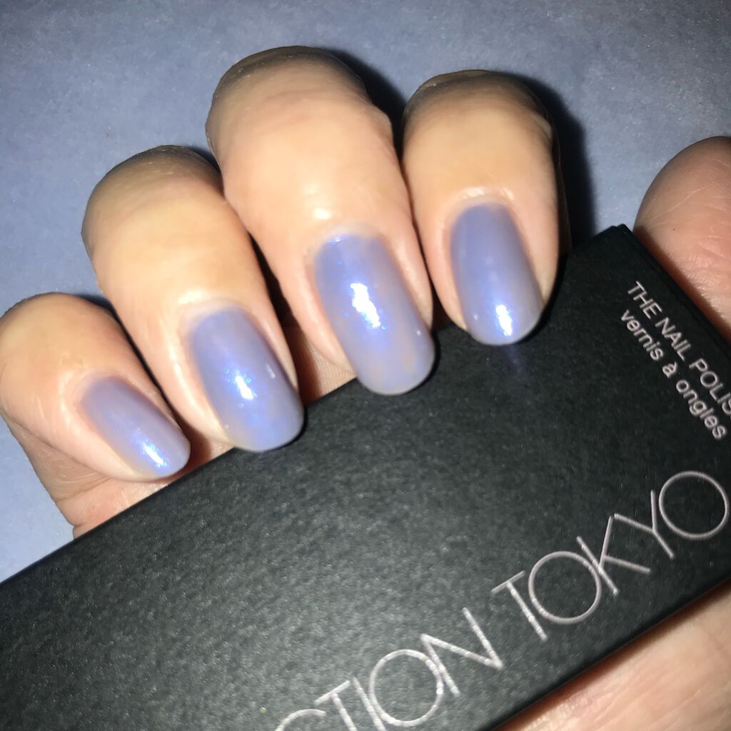 ザ ネイルポリッシュ L 110P Gentle Power/ADDICTION/マニキュアを使ったクチコミ（2枚目）