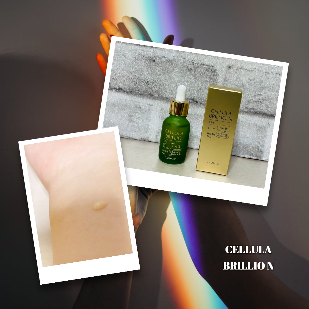 ブリリオ N/CELLULA/美容液を使ったクチコミ（1枚目）