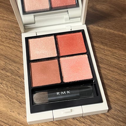 RMK シンクロマティック アイシャドウパレット/RMK/アイシャドウパレットを使ったクチコミ(3枚目)