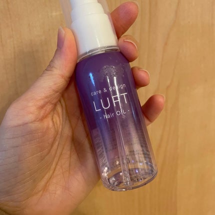 ケア&デザインオイル D/LUFT/ヘアオイルを使ったクチコミ(2枚目)