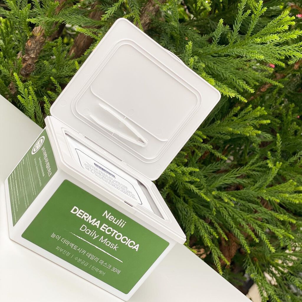  ダーマエクトシカデイリーマスク/Neulii/シートマスク・パックを使ったクチコミ（3枚目）