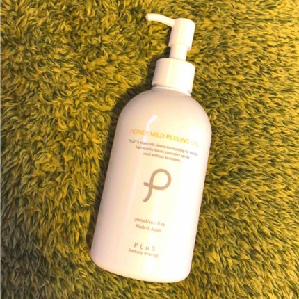 ハニーマイルドピーリングジェル/PLuS/ピーリングを使ったクチコミ(1枚目)