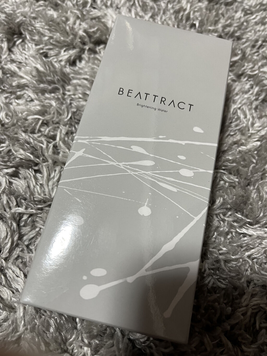 ビートラクト ブライトニングウォーター/BEATTRACT/化粧水を使ったクチコミ（1枚目）