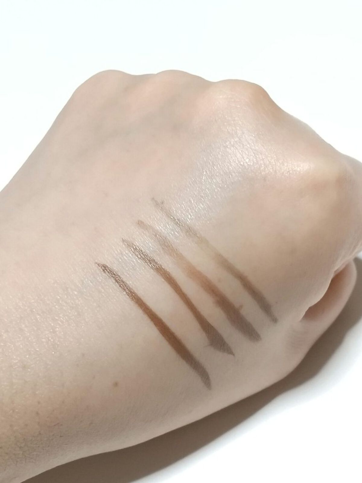 ジェルアイライナー/CEZANNE/ジェルアイライナーを使ったクチコミ（3枚目）