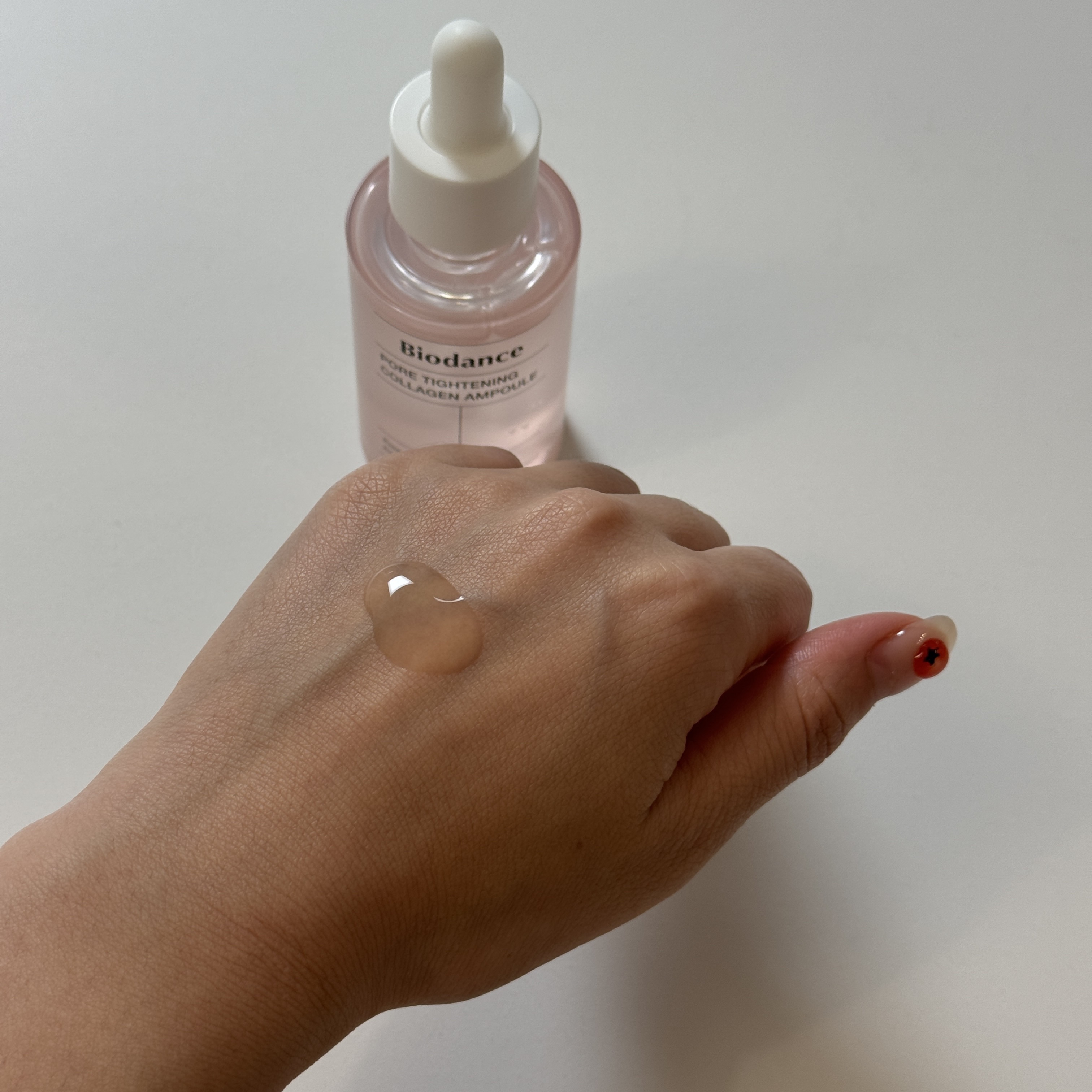 ポアタイトニングコラーゲンアンプル/Biodance/美容液を使ったクチコミ（3枚目）