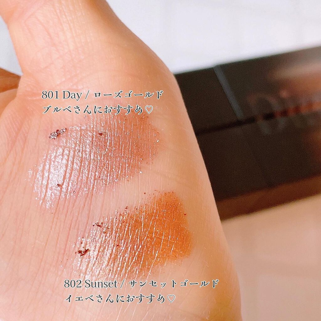 フローティングライトグリッター/Dinto/グリッターを使ったクチコミ（3枚目）