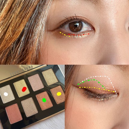 リュクス プレシャス メタルズ アイシャドウ パレット/BOBBI BROWN/アイシャドウパレットを使ったクチコミ(7枚目)