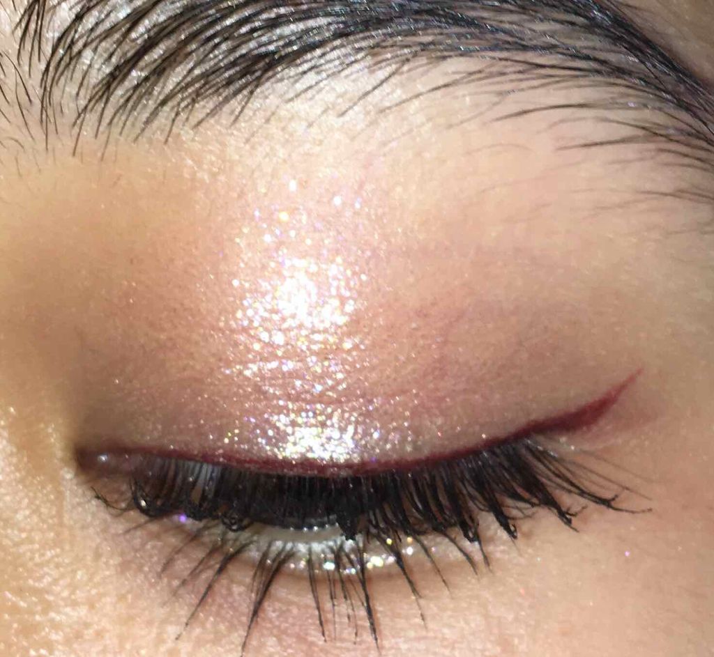 モテライナー リキッド/UZU BY FLOWFUSHI/リキッドアイライナーを使ったクチコミ（3枚目）