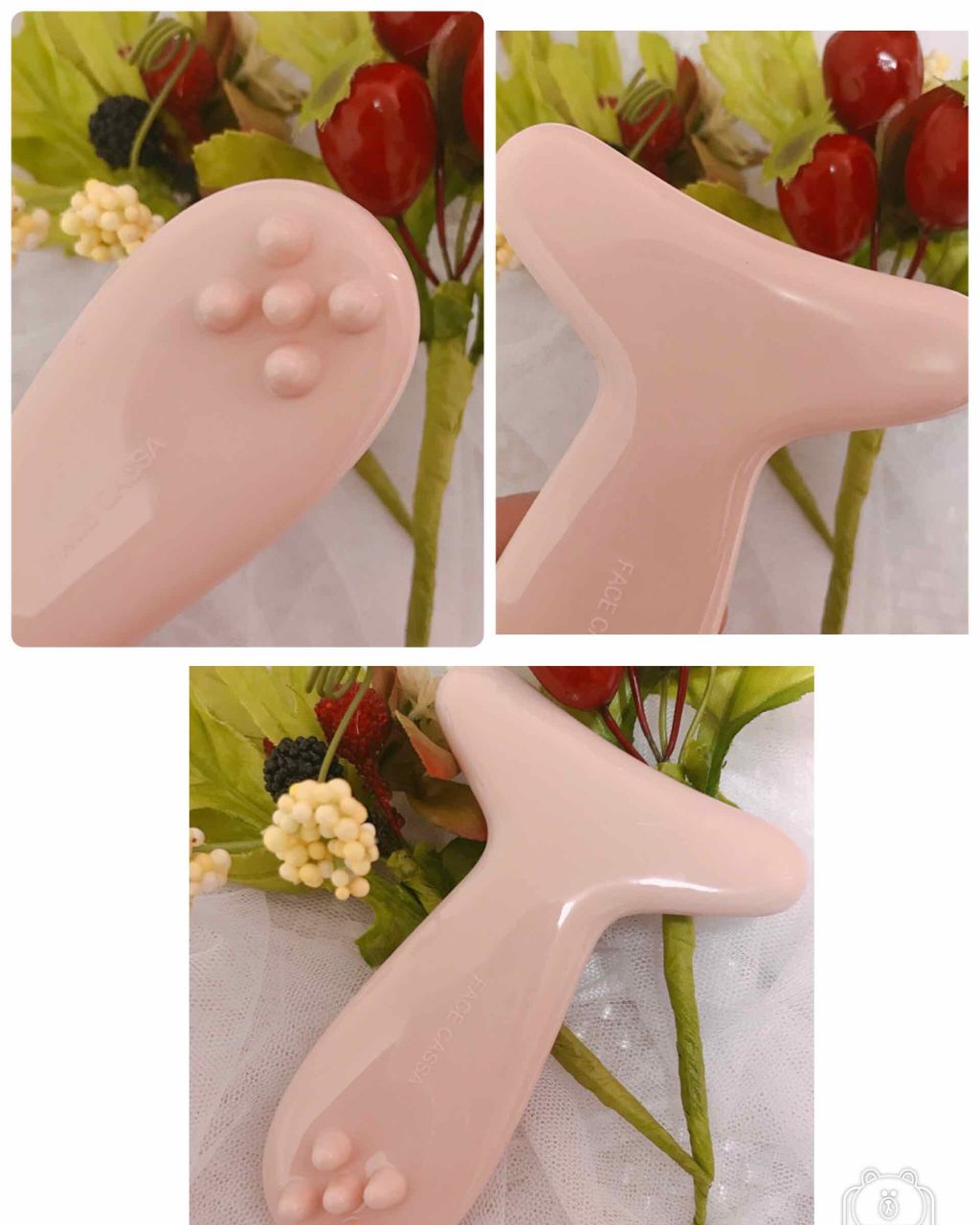 フェイス用 かっさ/DAISO/かっさプレートを使ったクチコミ（3枚目）