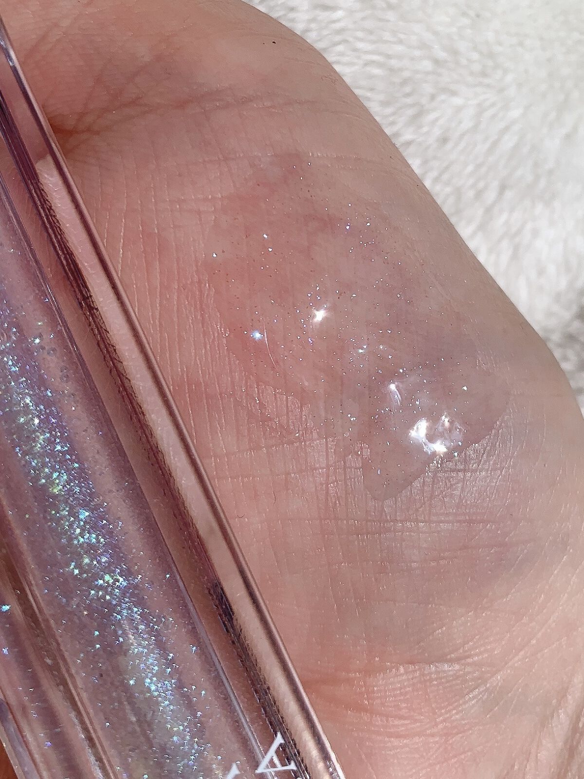 シアーベルベットティント 05 ステラ―グロウ/Dear.A/リップティントを使ったクチコミ（3枚目）