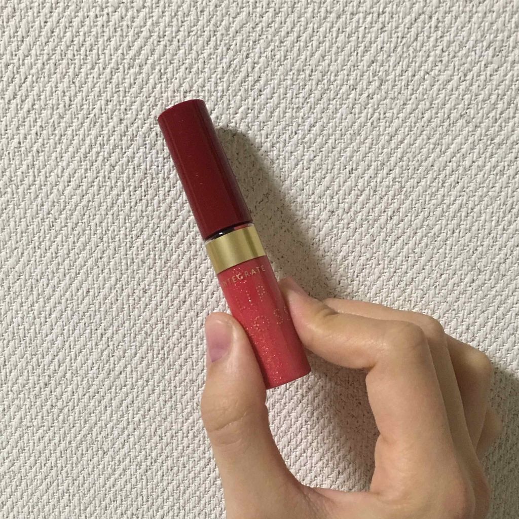 ジューシーバームグロス/インテグレート/リップグロスを使ったクチコミ（1枚目）