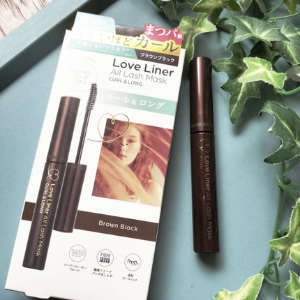 オールラッシュ マスク カール&ロング<マスカラ>/ラブ・ライナー/マスカラを使ったクチコミ(1枚目)