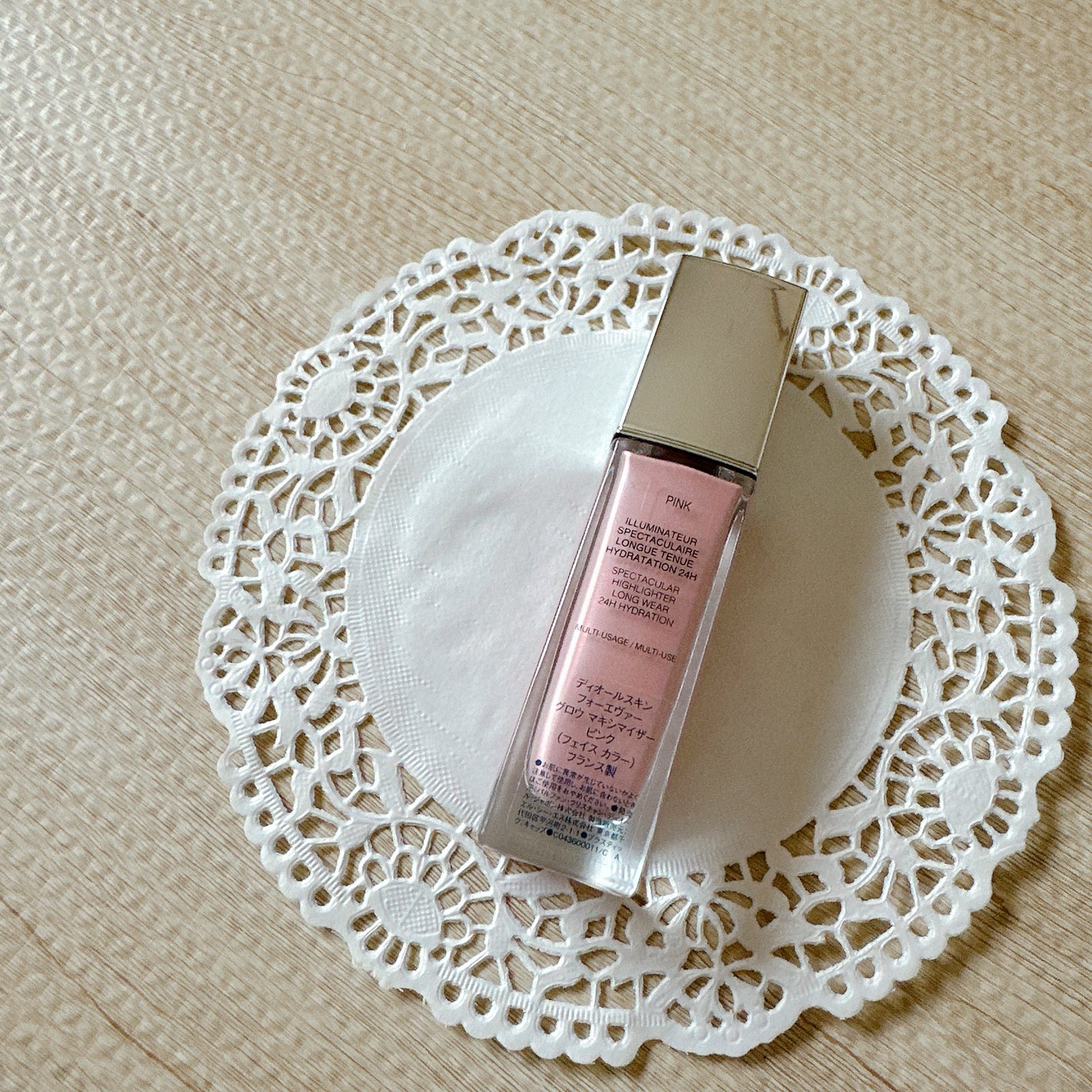 ディオールスキン フォーエヴァー グロウ マキシマイザー/Dior/ハイライトを使ったクチコミ(3枚目)