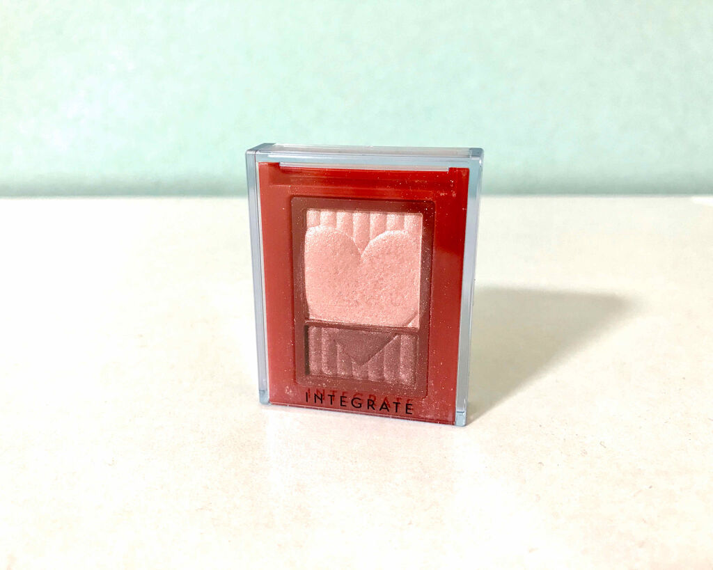 ワイドルックアイズ/インテグレート/アイシャドウパレットを使ったクチコミ（1枚目）