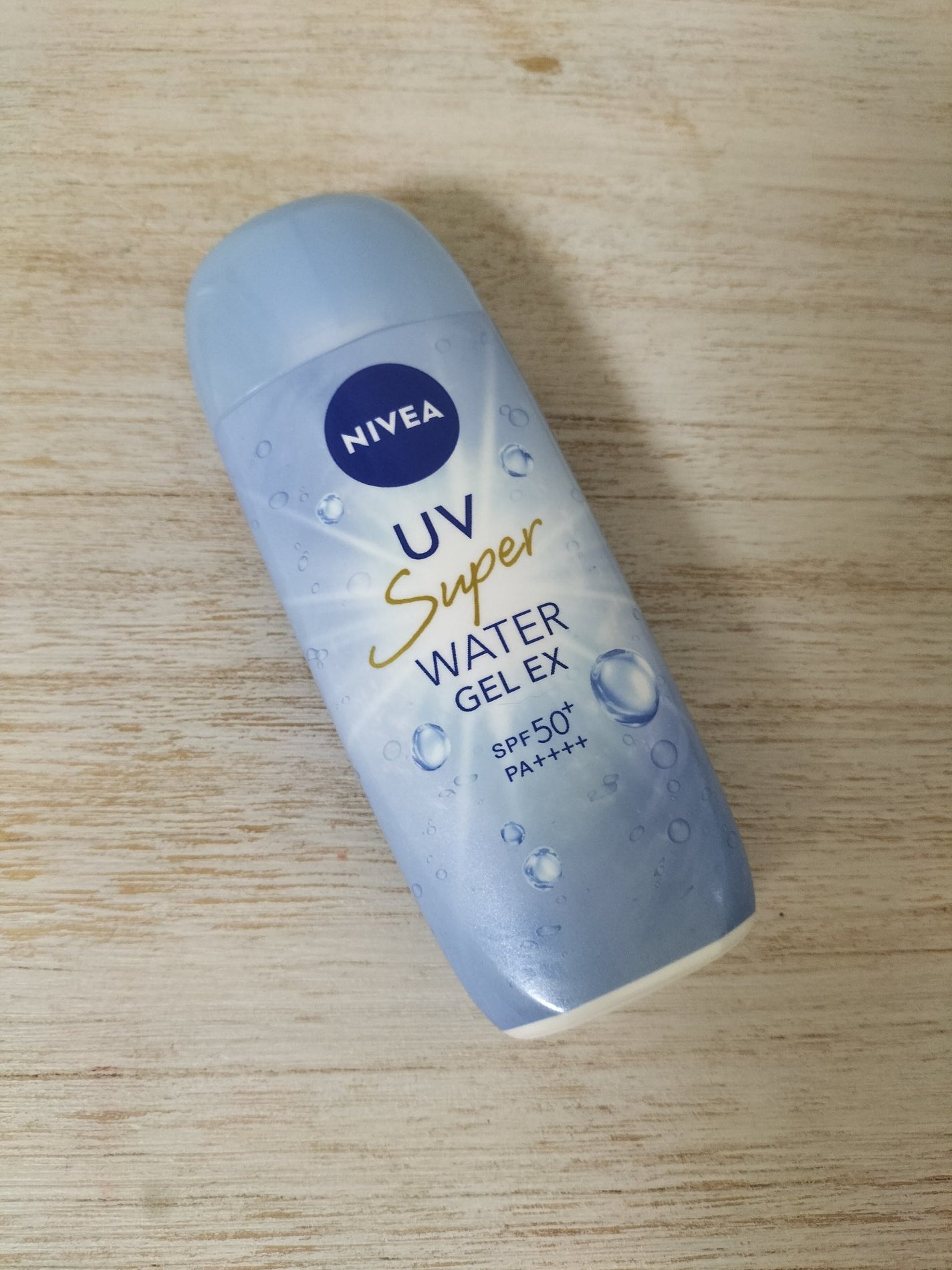 ニベアUV ウォータージェルEX/ニベア/日焼け止めジェルを使ったクチコミ(1枚目)