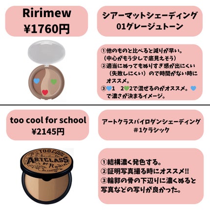 シェーディングパウダー/キャンメイク/シェーディングを使ったクチコミ(5枚目)