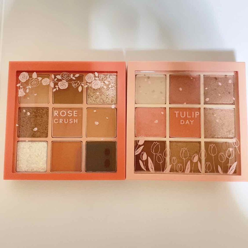 プレイカラーアイズ ローズクラッシュ/ETUDE/アイシャドウパレットを使ったクチコミ（1枚目）