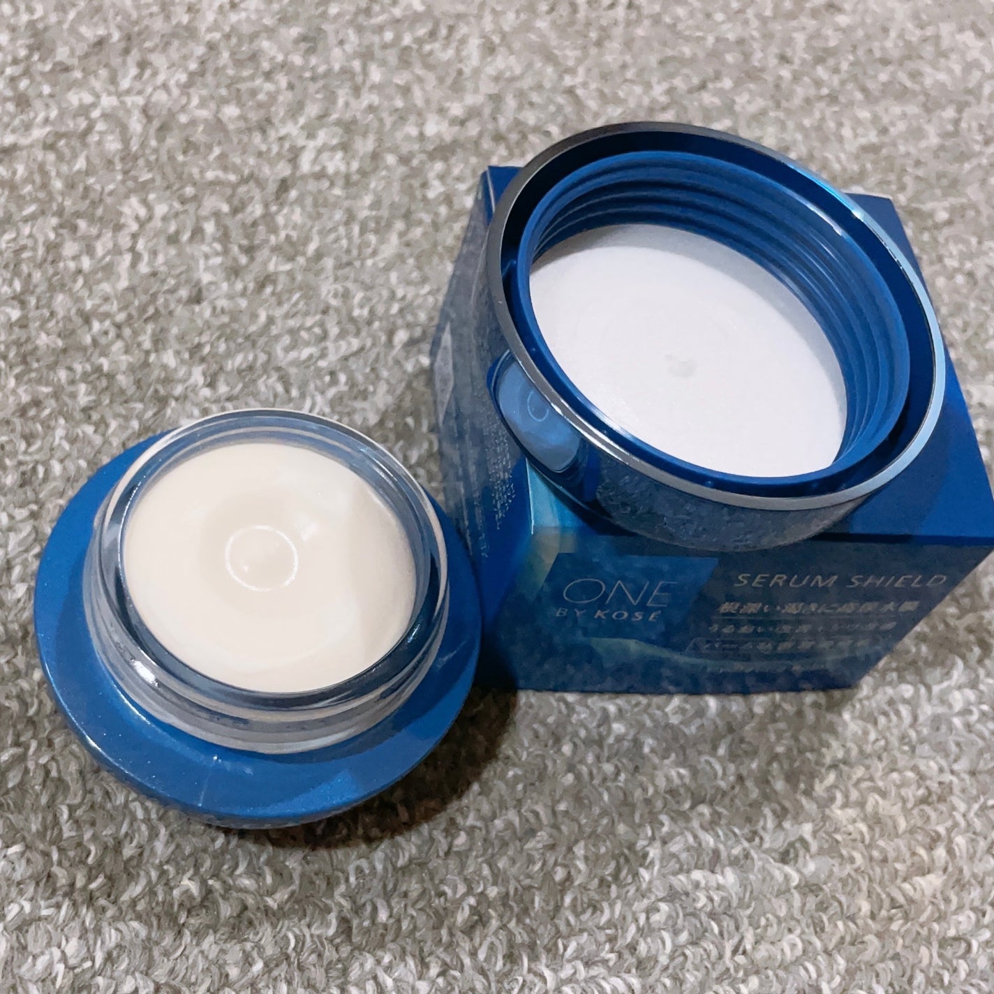 セラム シールド/ONE BY KOSE/フェイスバームを使ったクチコミ(3枚目)