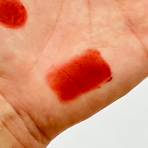 スーパーマットリップ&チークマッド/INTO U/口紅を使ったクチコミ(6枚目)