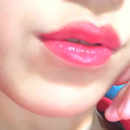 ジューシーラスティングティント/rom&nd/リップティントを使ったクチコミ(3枚目)