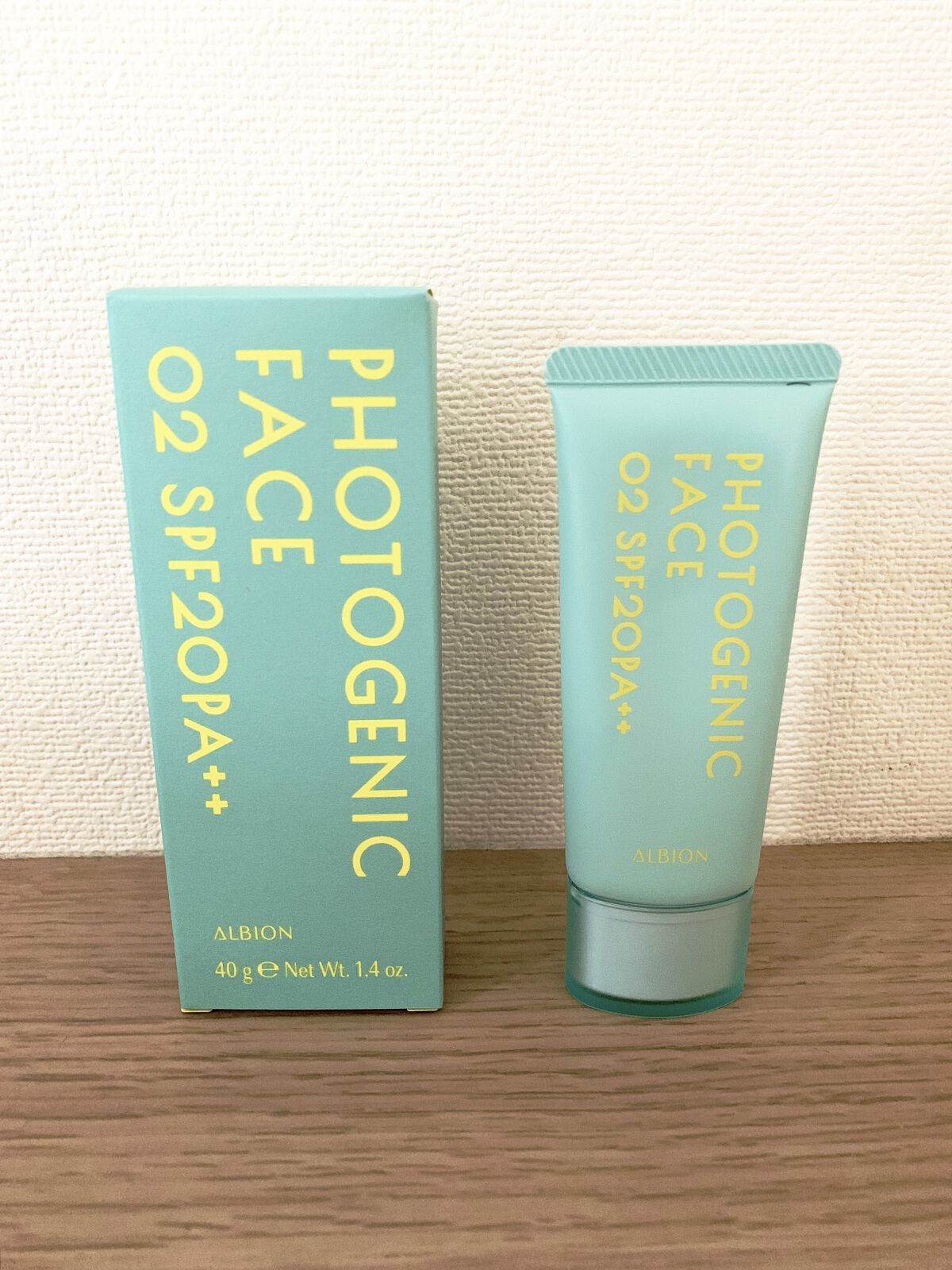 フォトジェニックフェイス/ALBION/化粧下地を使ったクチコミ（1枚目）