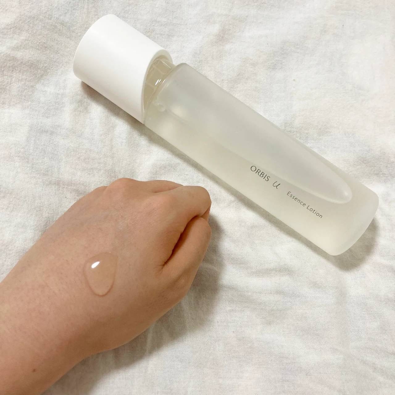オルビスユー エッセンスローション /オルビス/化粧水を使ったクチコミ(2枚目)