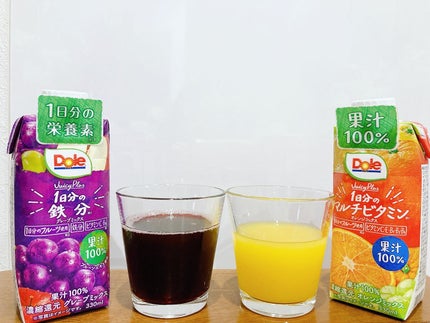 Dole Juicy Plus/Dole(ドール)/ドリンクを使ったクチコミ(1枚目)