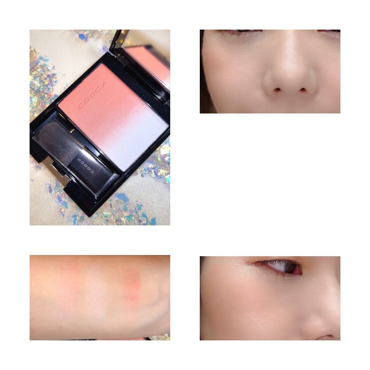 ピュア カラー ブラッシュ/SUQQU/パウダーチークを使ったクチコミ(2枚目)