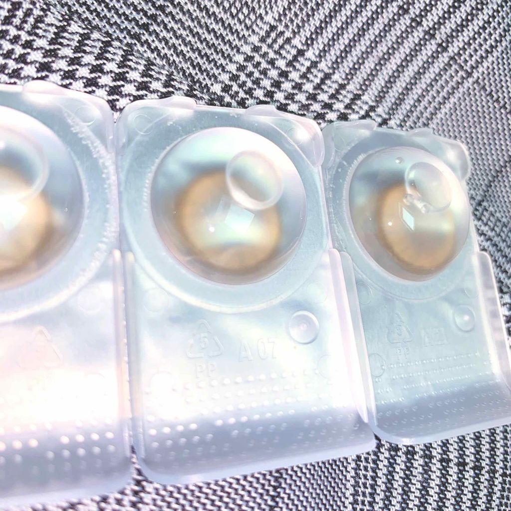 N’s COLLECTION 1day レモネード/N’s COLLECTION/ワンデー（１DAY）カラコンを使ったクチコミ（2枚目）