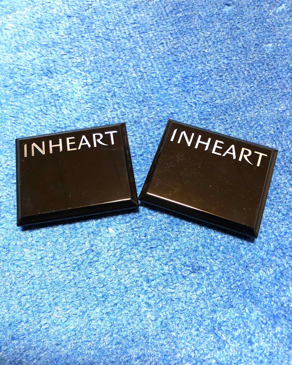 ラスティングベイクドハイライター/インハート/パウダーハイライトを使ったクチコミ(1枚目)