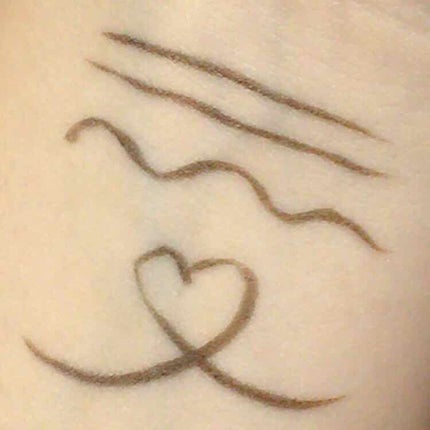 MP リキッドシャープライナー/セリア/リキッドアイライナーを使ったクチコミ(4枚目)