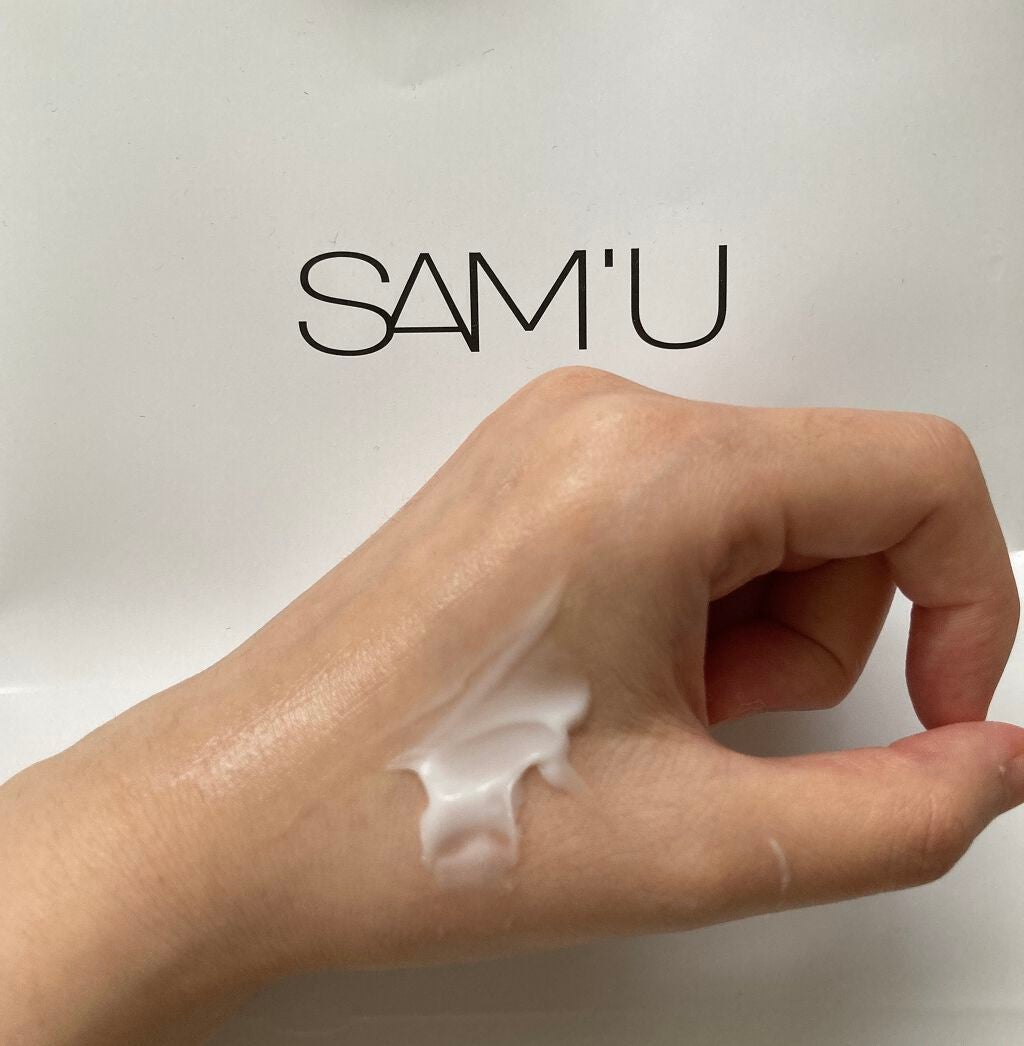 サミュ PHセンシティブクリーム/SAM'U/フェイスクリームを使ったクチコミ(3枚目)