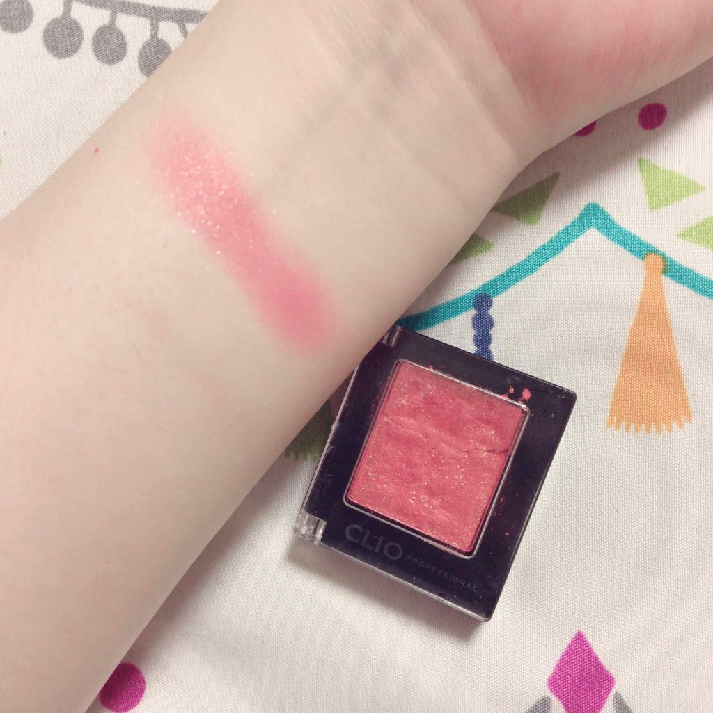 プロ シングル シャドウ/CLIO/単色アイシャドウを使ったクチコミ（2枚目）