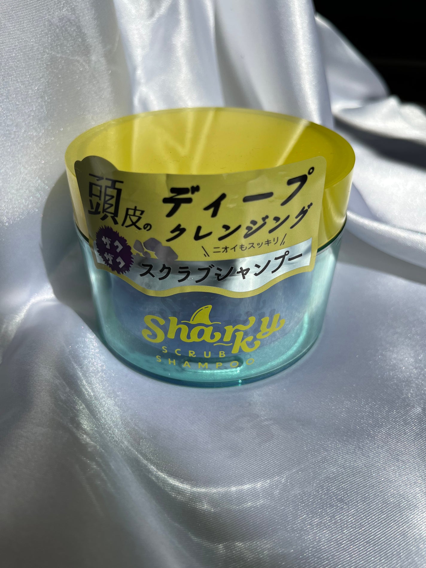 スクラブ シャンプー/シャーキー/頭皮ケアを使ったクチコミ(1枚目)