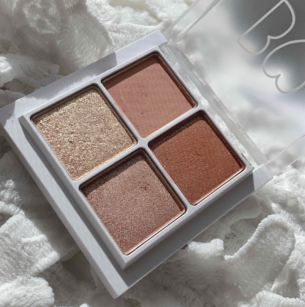 THE アイパレR/b idol/アイシャドウパレットを使ったクチコミ(3枚目)