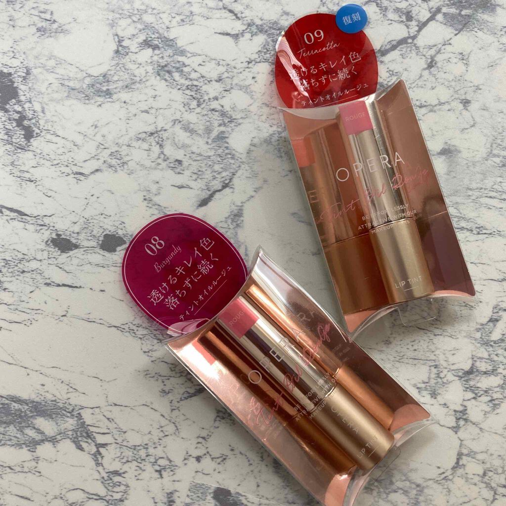 オペラ リップティント N/OPERA/リップティントを使ったクチコミ(6枚目)
