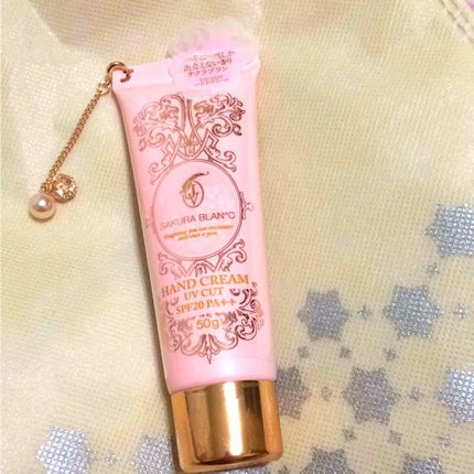 フレグランスUVカットハンドクリーム/SAKURA BLAN℃/ハンドクリームを使ったクチコミ(1枚目)