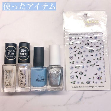 UR GLAM　COLOR NAIL SELECTION WT2＜オーロラカラー＞/U R GLAM/マニキュアを使ったクチコミ（2枚目）