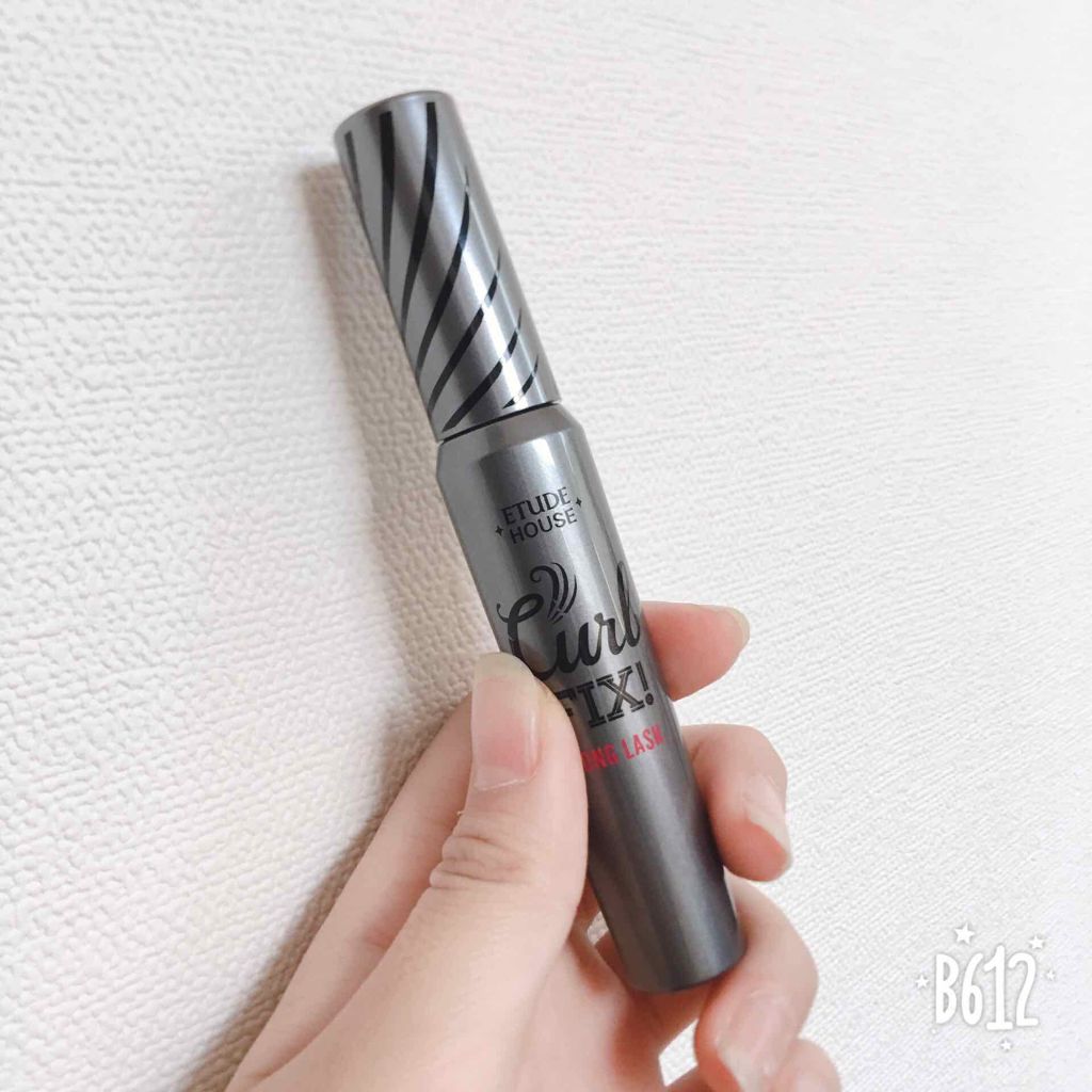ラッシュパーム カールフィックスマスカラ/ETUDE/マスカラを使ったクチコミ(1枚目)