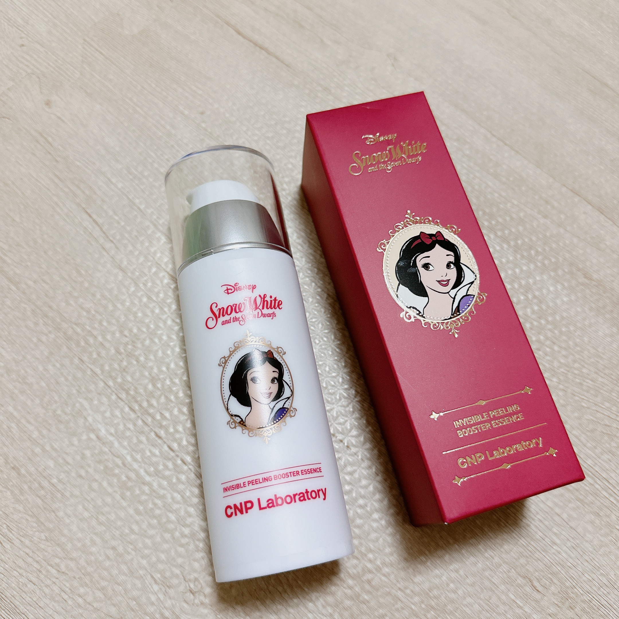 インビジブルピーリングブースターエッセンス/CNP Laboratory/ブースター・導入液を使ったクチコミ（2枚目）