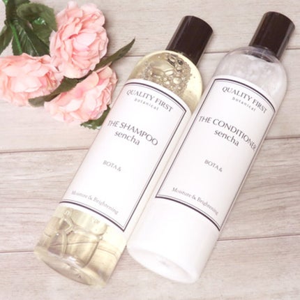 ボタアンド ザ シャンプー <sencha>/クオリティファースト/市販シャンプーを使ったクチコミ(1枚目)