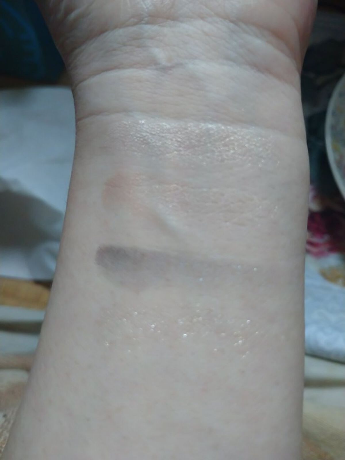 MFL アイシャドウ ネイビー/moitiful/アイシャドウパレットを使ったクチコミ（2枚目）