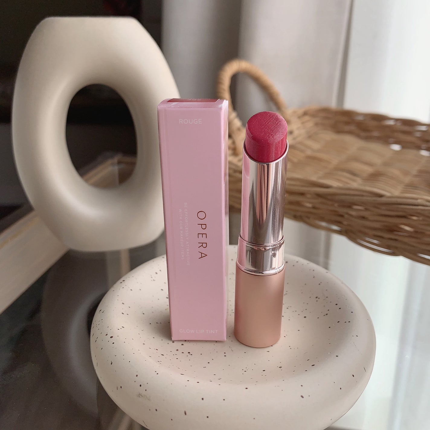 オペラ グロウリップティント/OPERA/リップティントを使ったクチコミ(7枚目)