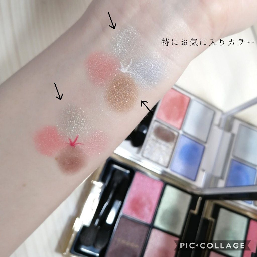 デザイニング カラー アイズ/SUQQU/アイシャドウパレットを使ったクチコミ(3枚目)